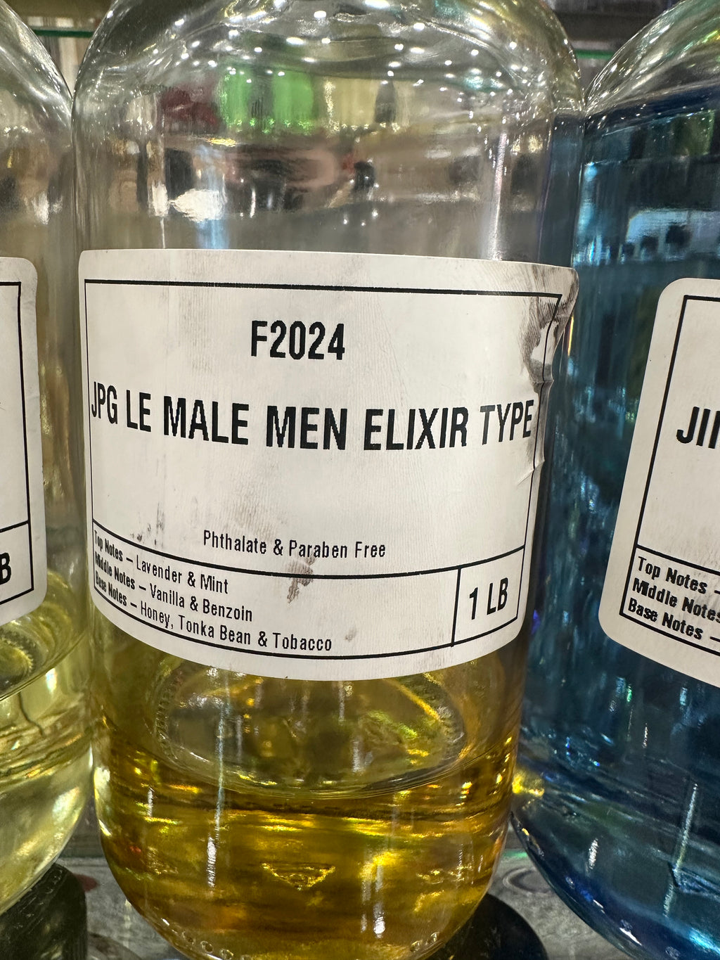 JPG Le Male Men Elixir