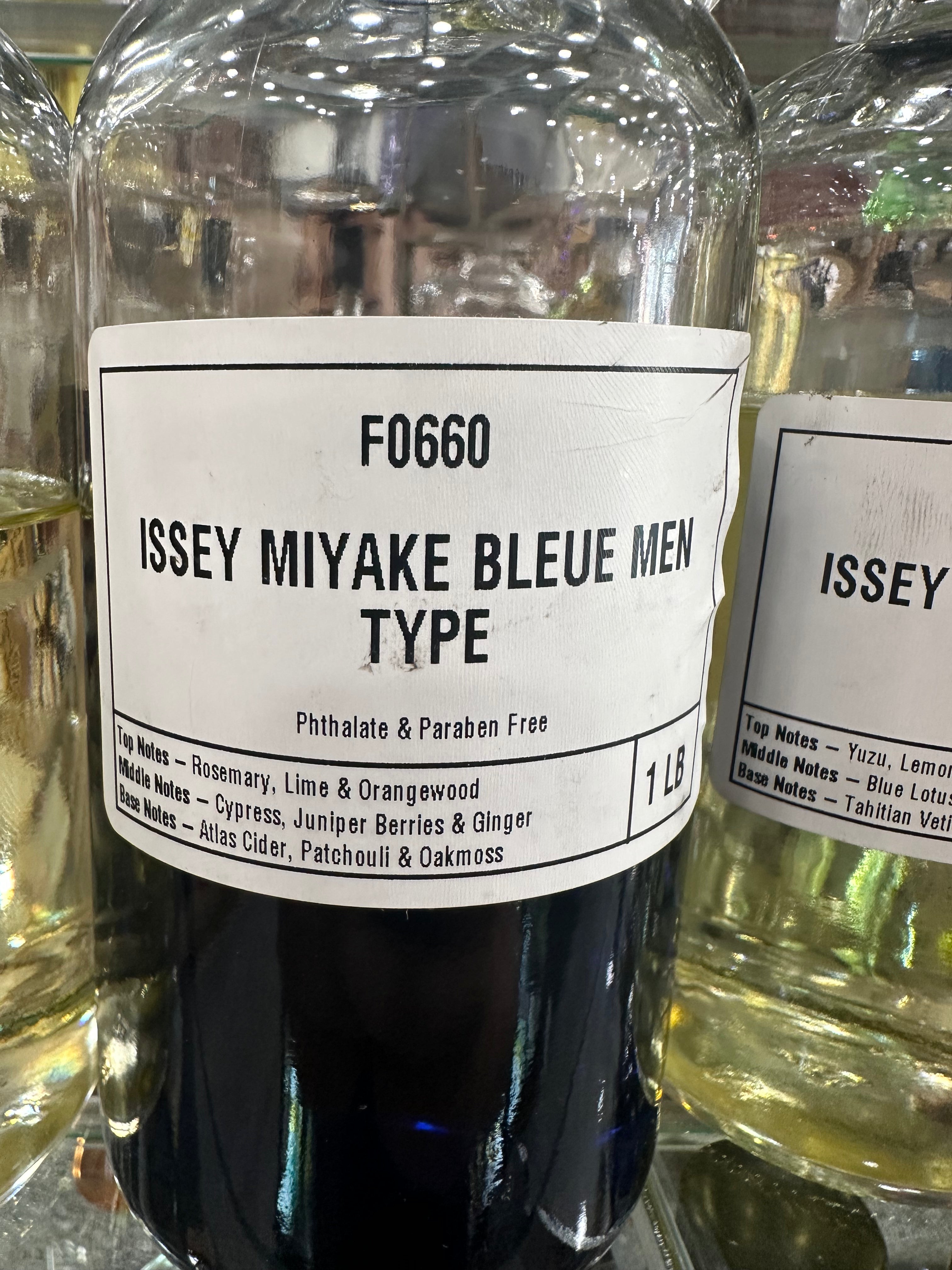 Issey Miyake Bleue Men