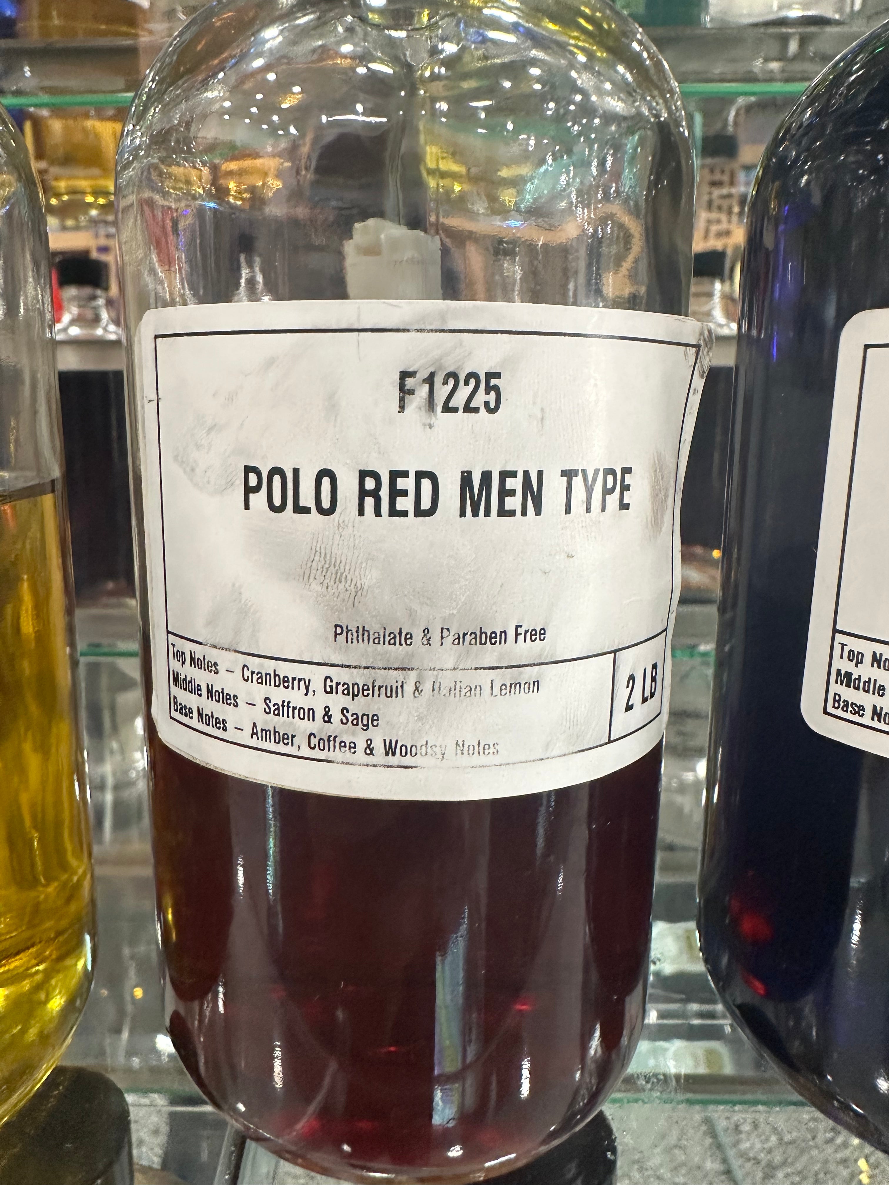 Polo Red Men