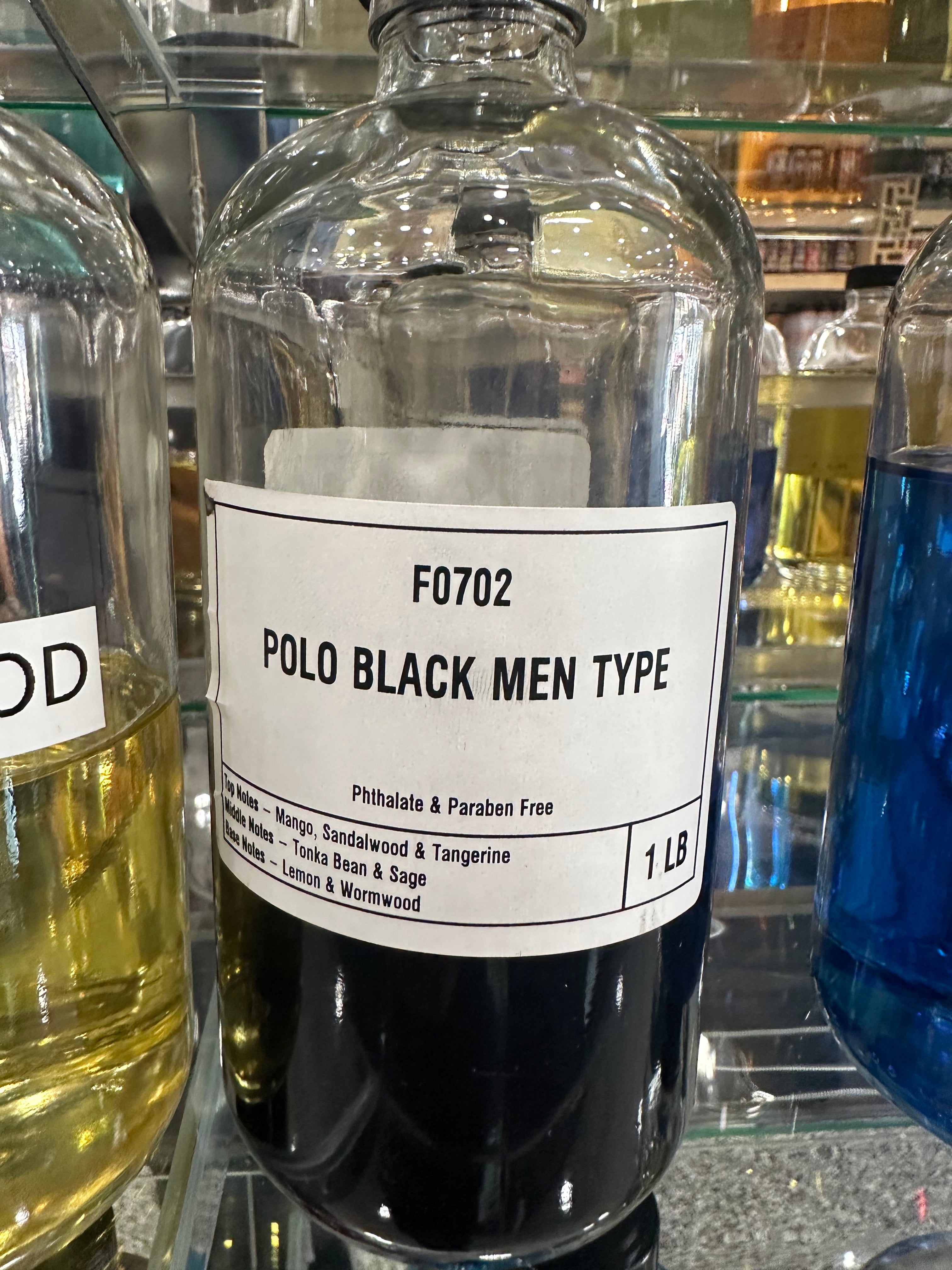 Polo Black Men
