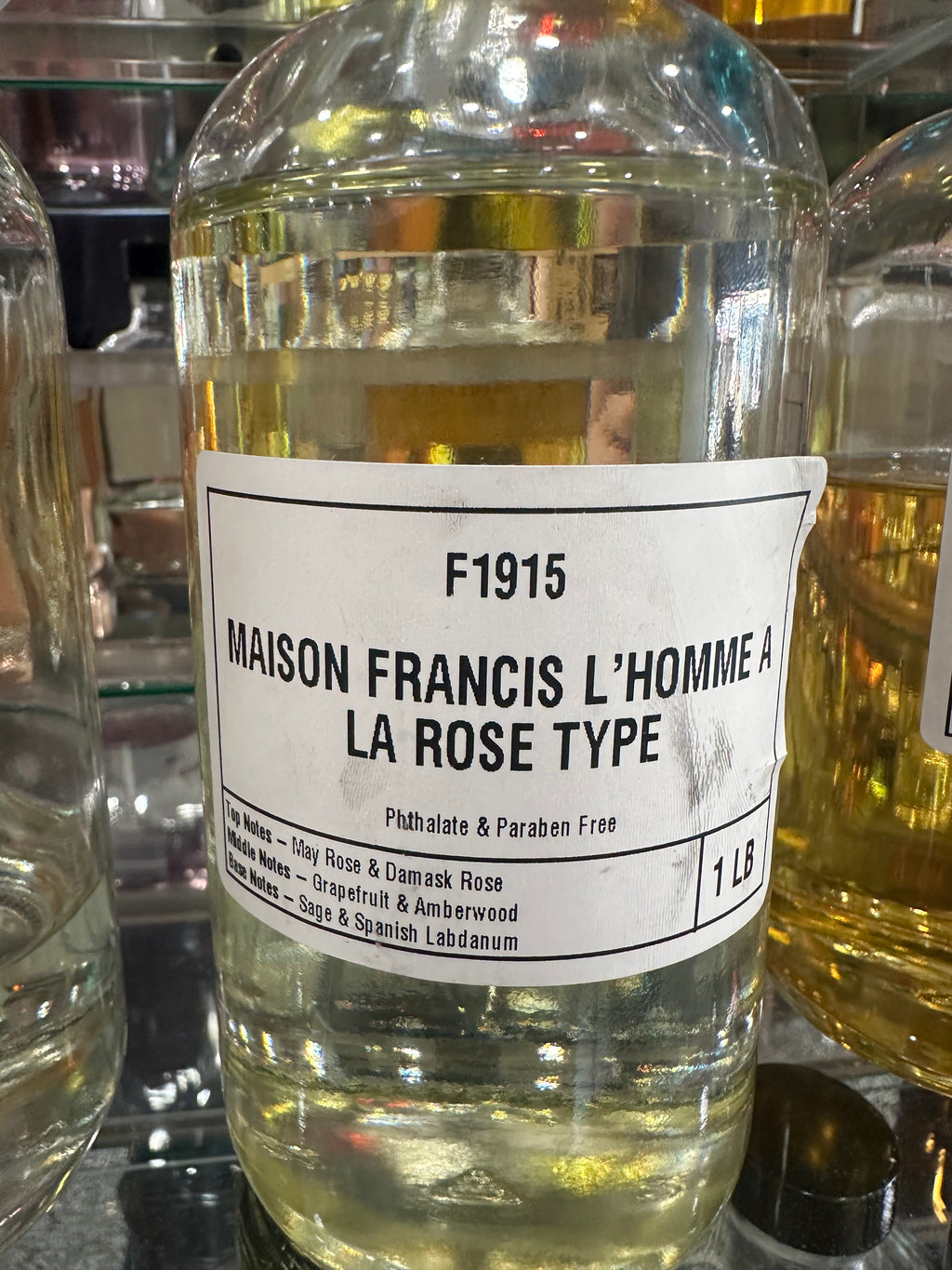 Maison Francis L'Homme A La Rose