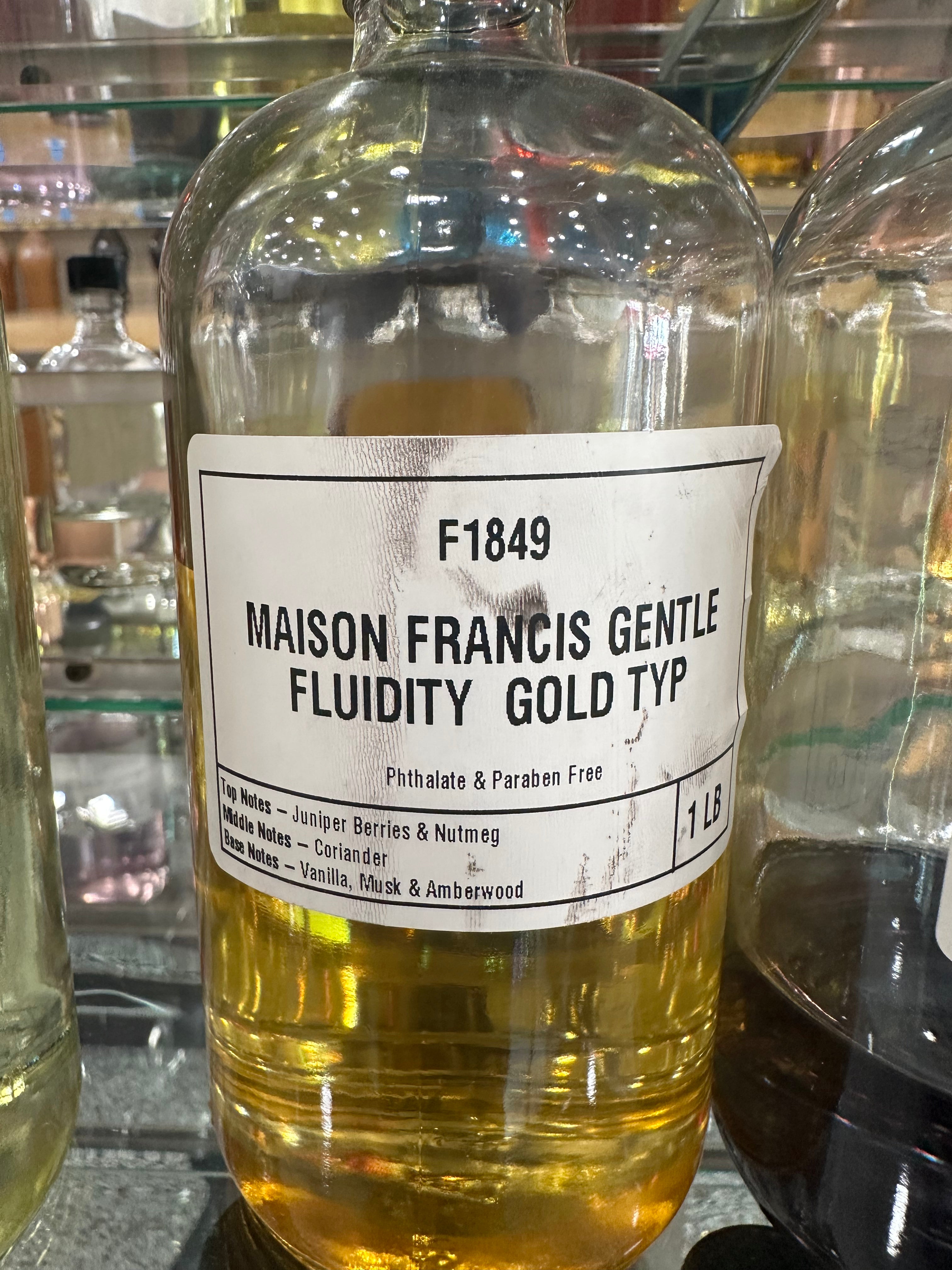 Maison Francis Gentle Fluidity Gold