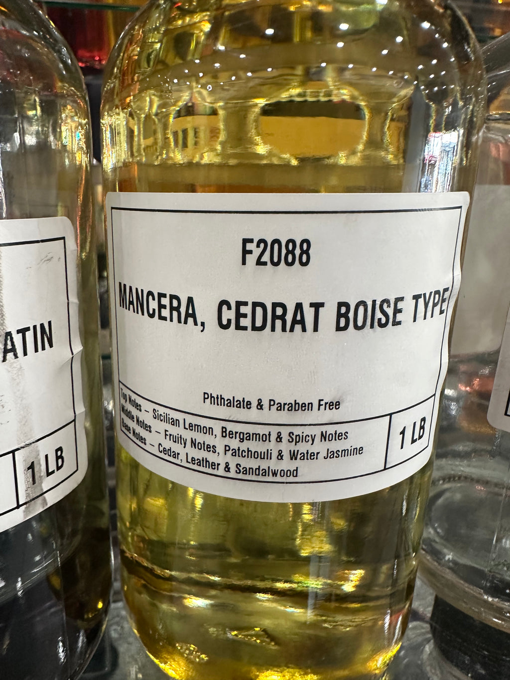Mancera Cedrat Boise