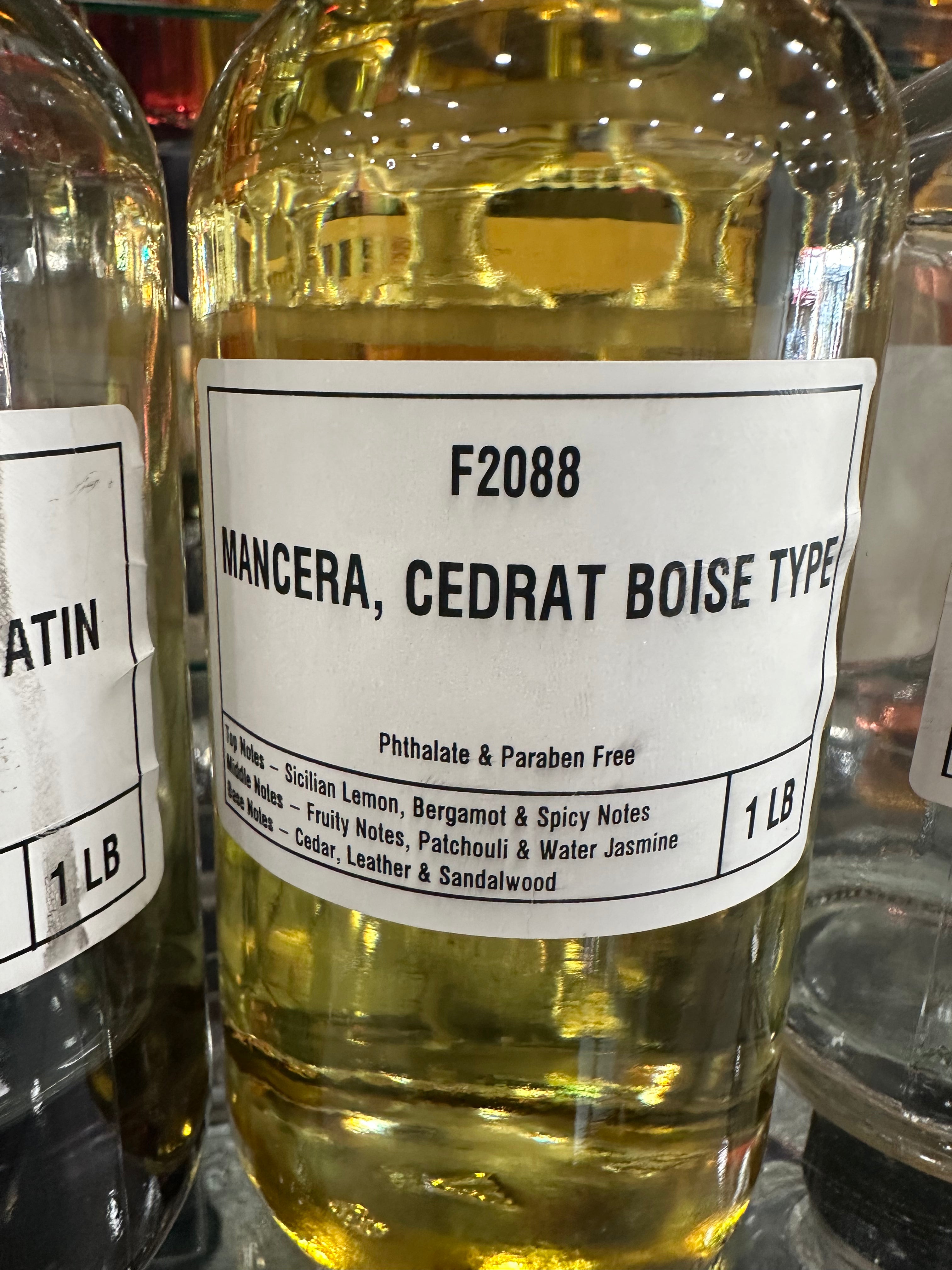 Mancera Cedrat Boise
