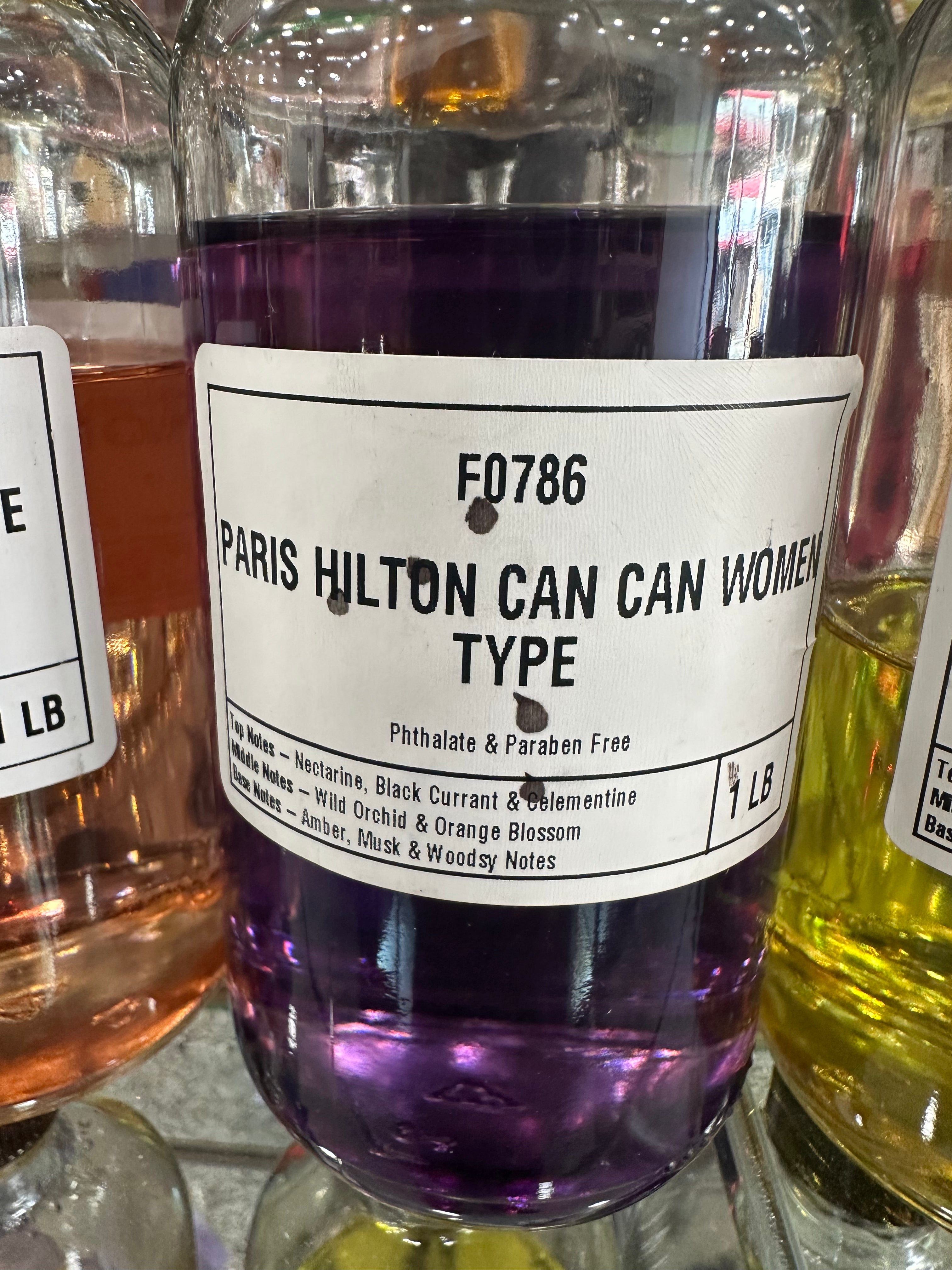Paris Hilton Can Can