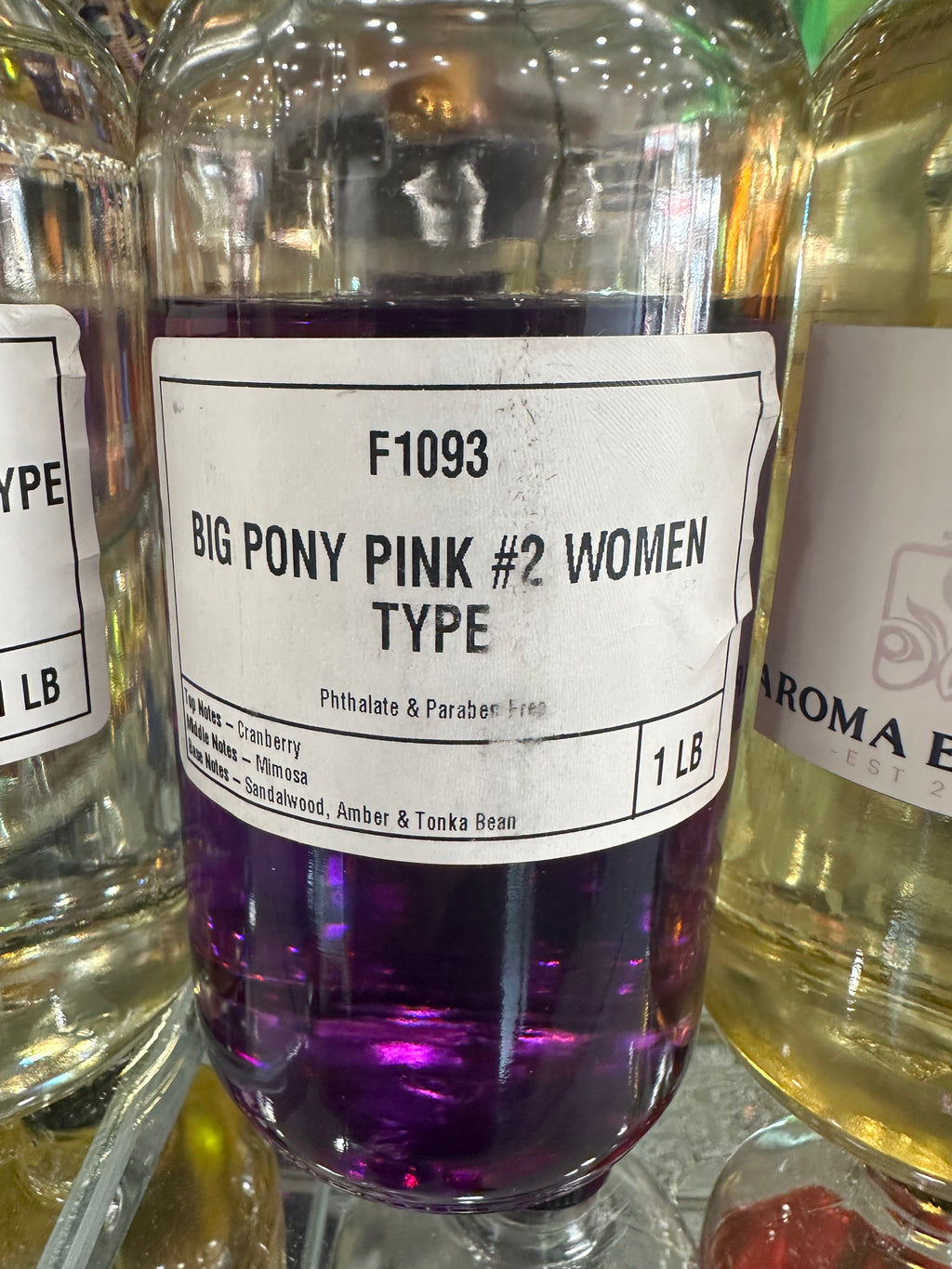 Big Pony Pink #2 Women