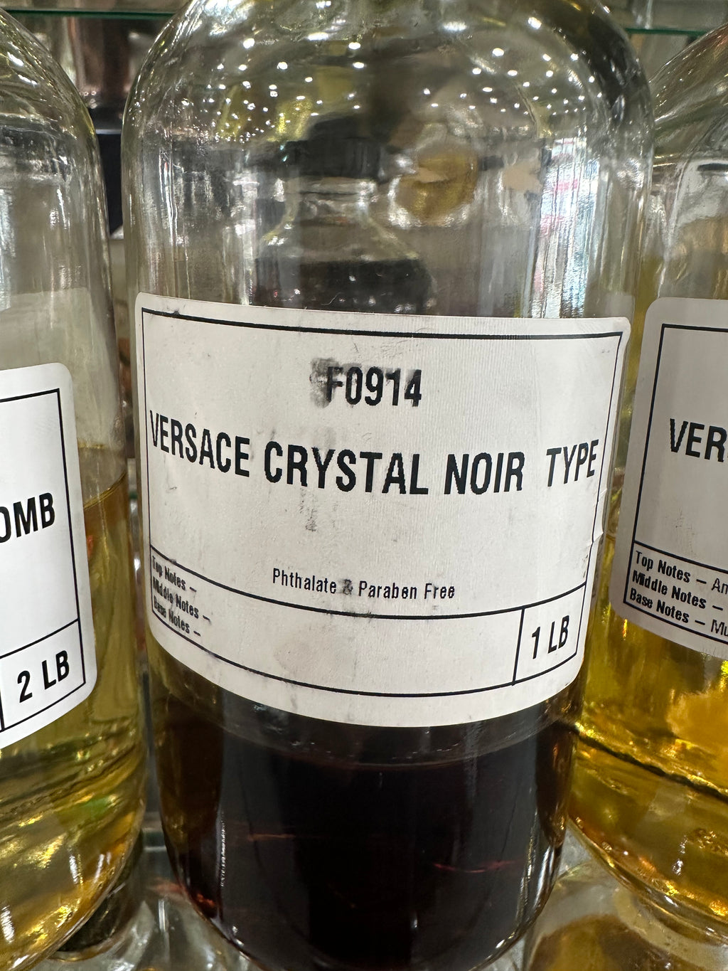 Versace Crystal Noir