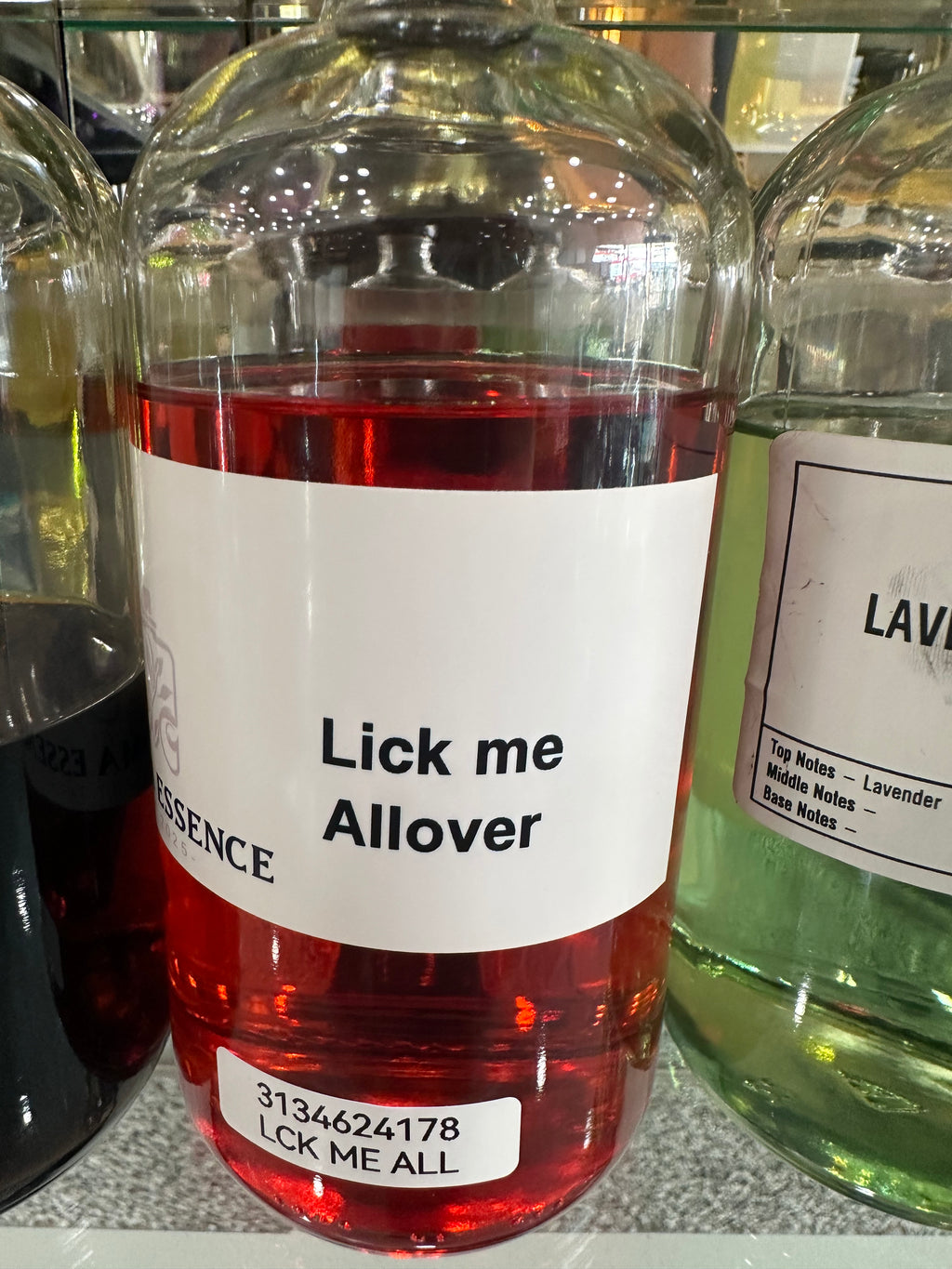 Lick Me All Over