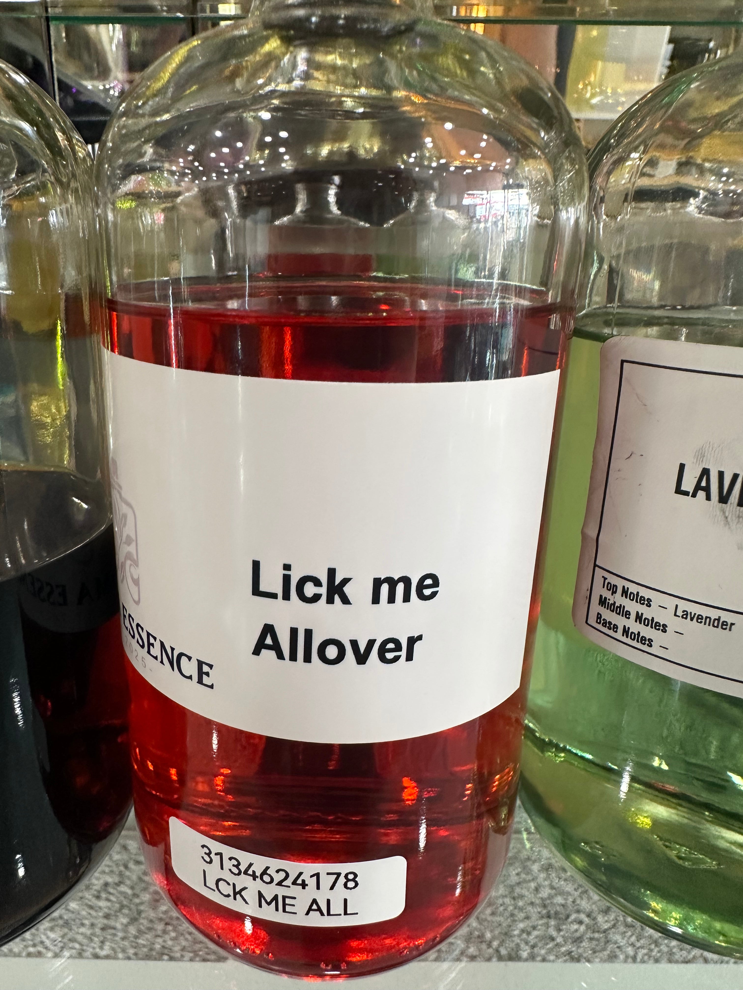 Lick Me All Over