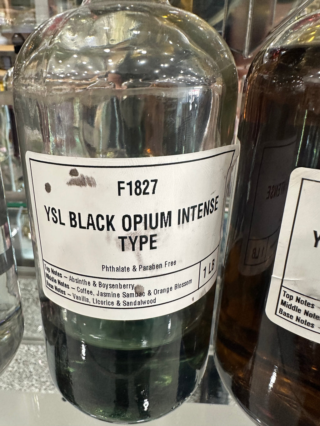 YSL Black Opium Intense