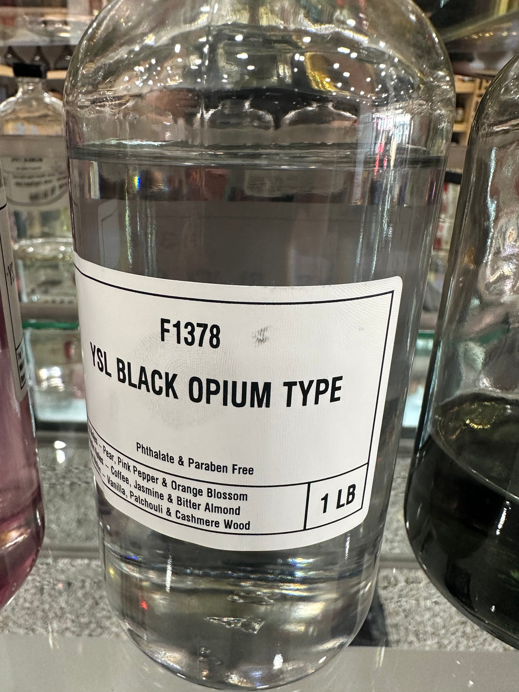 YSL Black Opium