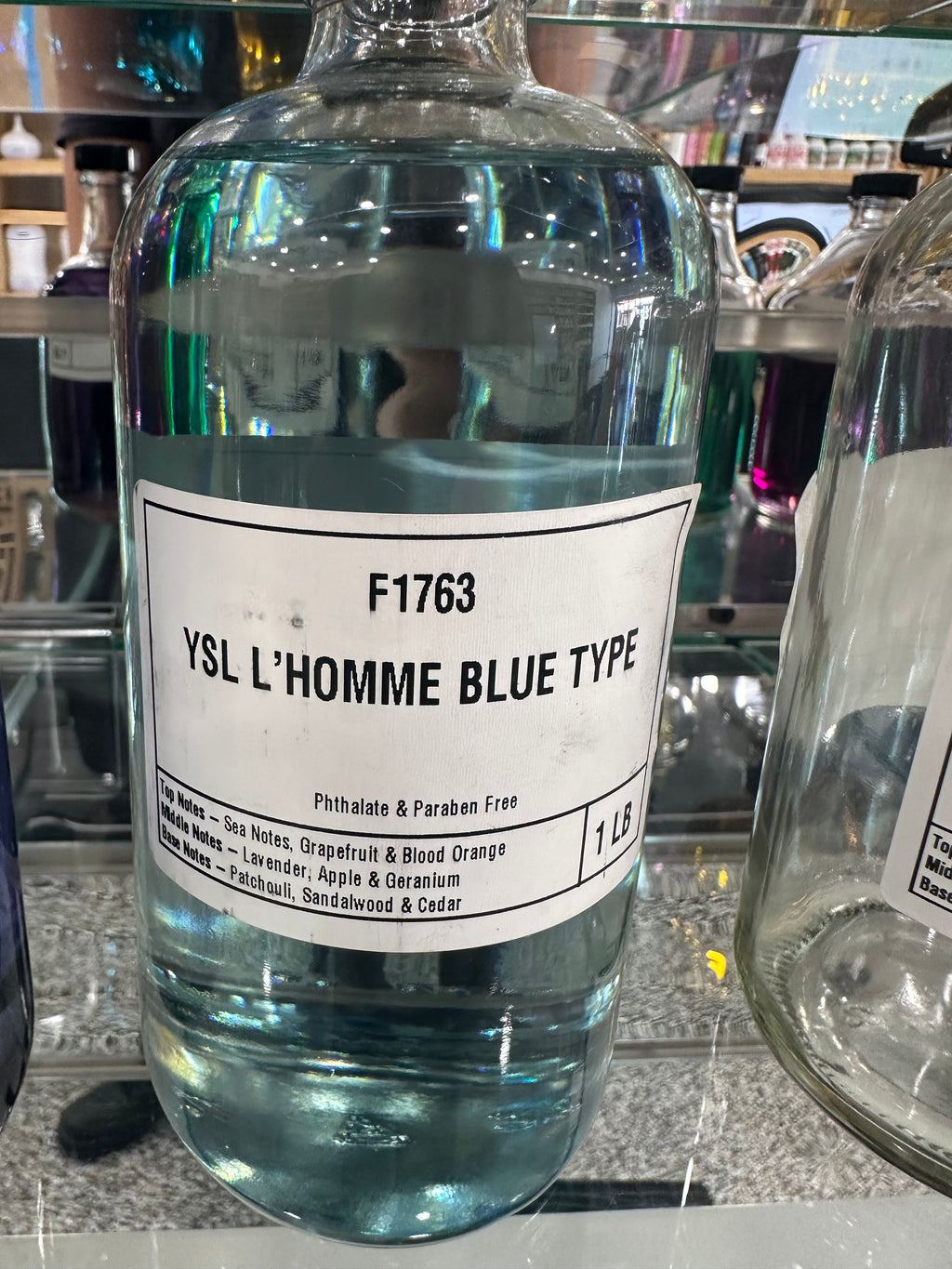 YSL L'Homme Blue