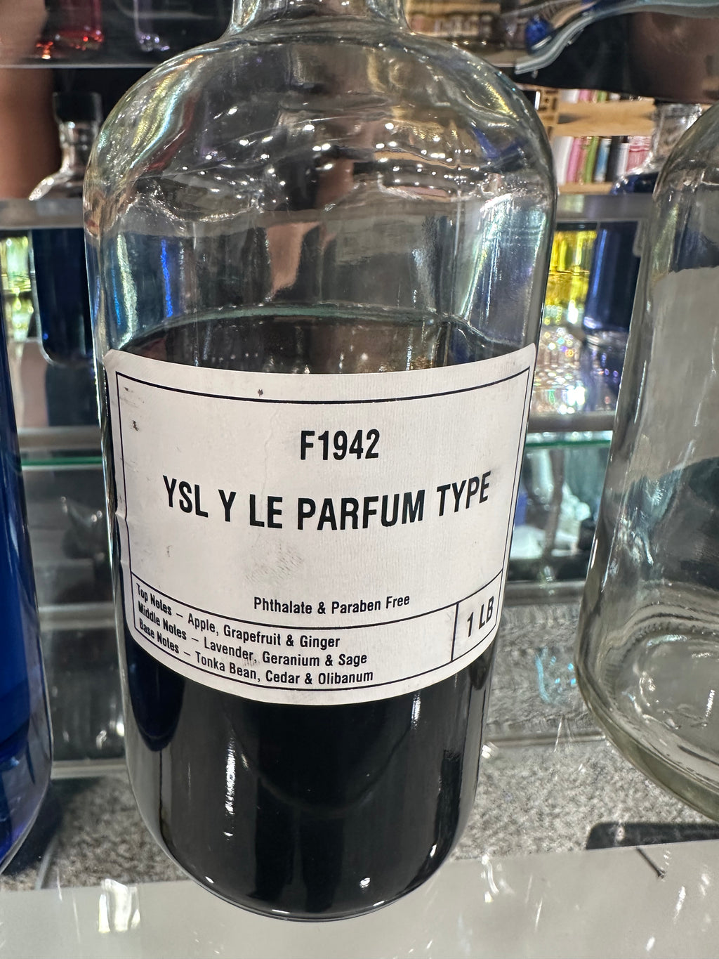 YSL Y Le Parfum