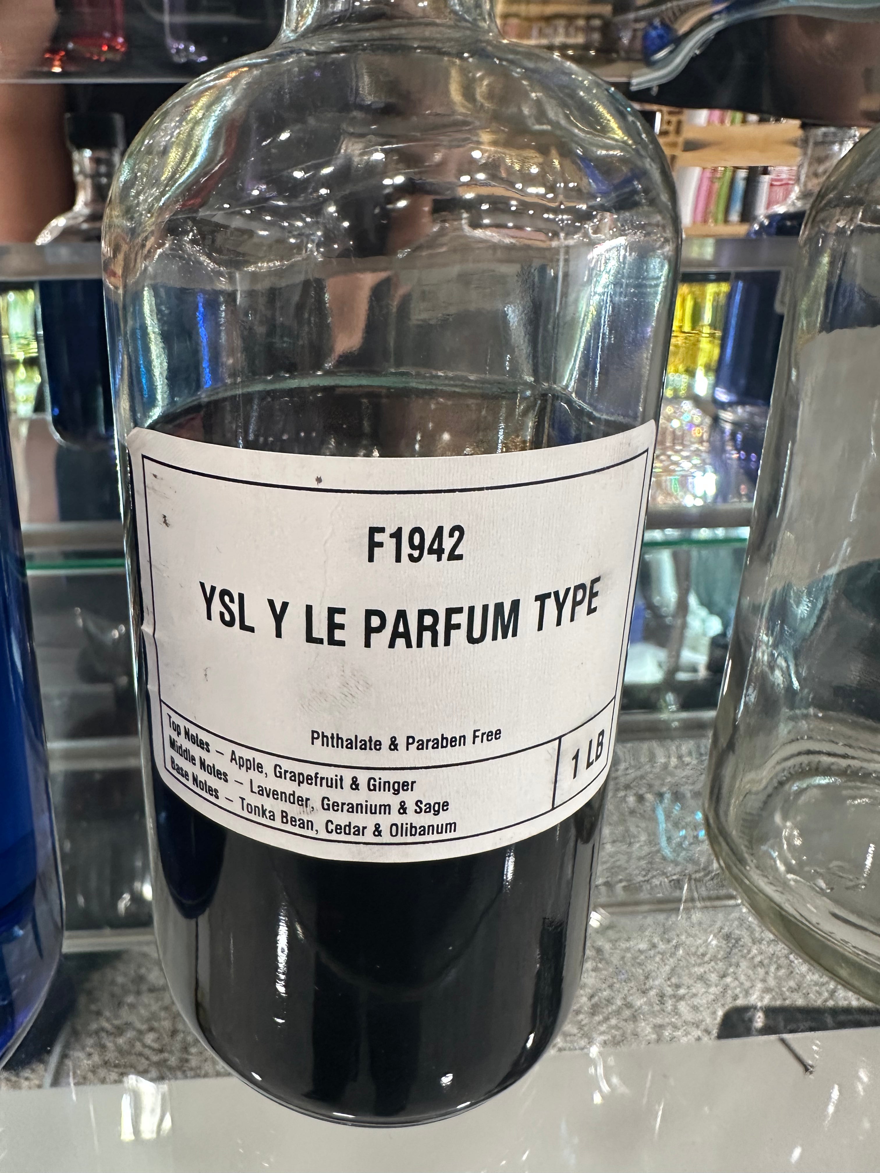 YSL Y Le Parfum