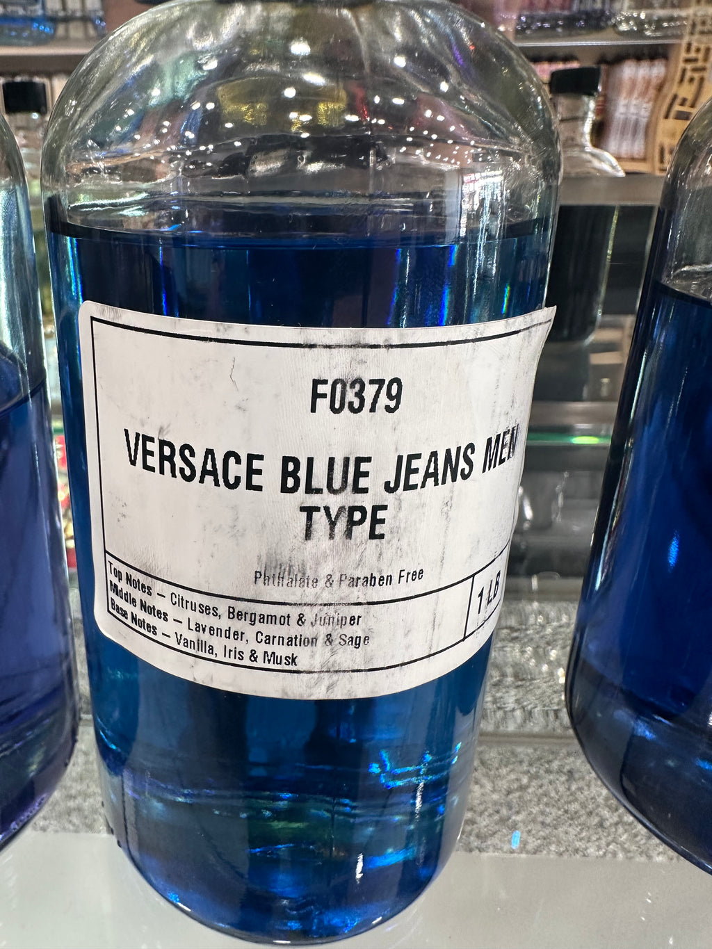 Versace Blue Jeans Men